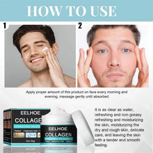 Load image into Gallery viewer, Collagen Creams For Men Improve Skin Quality Face Cream Firming Moisturizing Hyaluronic Acid Cream Facial Skin Care
