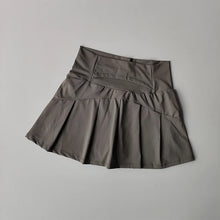 Load image into Gallery viewer, High Waist Tennis Skirt Shorts
