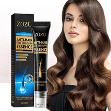 Load image into Gallery viewer, Hair Serum Nourishing Strengthening Hair Roots Scalp Treatment Essential Oil Repair Scalp Frizzy Thinning Damaged Hair Care
