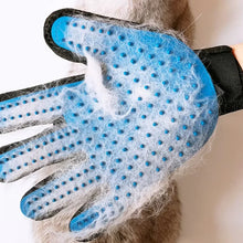 Load image into Gallery viewer, Pet Grooming Kit for Dog Cat Rabbit Fur 2 Sided Grooming Brush Bath Cleaning Glove De-Shedding De-Matting Pet Hair
