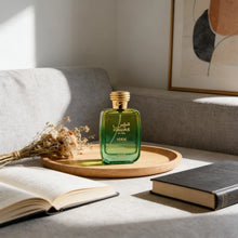 Load image into Gallery viewer, Elegant Long Lasting Men's Fragrance 100ml Fruity Aromatic Scent Refreshing Vibrant Sensual Captivating Layered Perfume for Men
