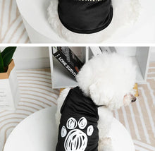 Load image into Gallery viewer, Pet Dog Clothes For Small Medium Dogs Cats Spring Summer Cool Interesting Outward Clothing Shirt For Puppy Chihuahua Yorkie Vest
