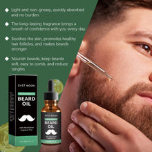 Load image into Gallery viewer, Men Beard Nourishing Oil Trim Care Reduce Loss Strengthen Soften Prevent Frizz Improve Nourish Promote Regrowth Beard Growth Oil

