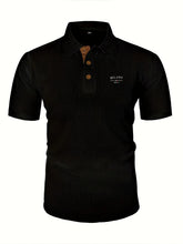 Load image into Gallery viewer, Men's Short-Sleeved Polo Shirt
