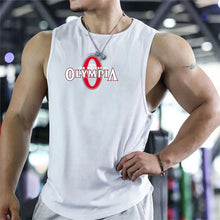 Load image into Gallery viewer, 2026  Bodybuilding Sports Tank Tops Men Gyms Fitness Workout Sleeveless Shirt Male Summer Loose Undershirt Running men Vest
