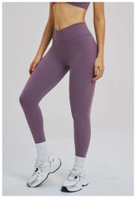 Load image into Gallery viewer, Yoga Leggings Women Hips Lifting Gym Fitness Leggings High Waist Sports Pants Female Workout Running Pants Gym Tights Clothes

