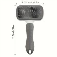 Load image into Gallery viewer, Self-Cleaning One-Click Grooming Brush
