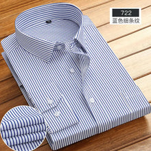 Load image into Gallery viewer, Breathable Smart Casual Shirt Men
