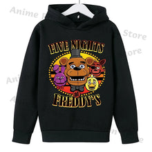 Load image into Gallery viewer, Kids Cartoon Sporty Pullover Hoodie

