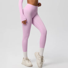 Load image into Gallery viewer, Yoga Leggings High Waist Naked Feeling Leggings Women Fitness Running Yoga Pants Energy Gym Tight Leggings Casual Workout Leggin
