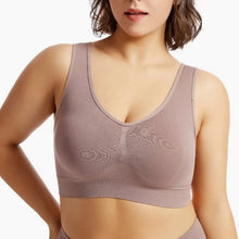 Load image into Gallery viewer, Seamless Sports Bras For Women Push-Up Bra Female Breathable Brassiere No Pads Bralette Solid Color Crop Top Sexy Lingerie S-5XL
