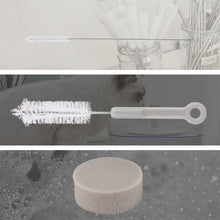 Load image into Gallery viewer, Cat Water Fountain Accessories Cleaning Brush Set for Pet Water Dispenser Pump Pipe Tube Bottle Cup Kettle Nozzles Cleaner Tools
