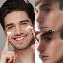 Load image into Gallery viewer, Skin Care Set for Men Essential Routine Daily Face Wash Facial Scrub Moisturizer SPF Night Cream Hydrated Skin Gifts For Men Ski
