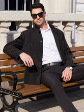 Load image into Gallery viewer, Men’s Lightweight Stand-Collar Casual Blazer
