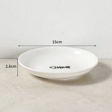 Load image into Gallery viewer, Pet Ceramic Bowl Nordic High Footed Ceramic Cat Food Bowl Snack Can Plate Anti Overturning Kitten Puppy Food Water Feeding Bowl
