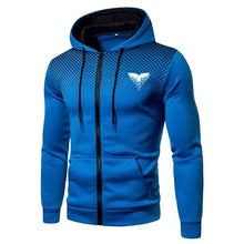 Load image into Gallery viewer, Men's Tracksuit Zipper Coat and Black Sweatpants Outdoor Casual Sporty Hoodie Jogging Suit Male Autumn Training Set Sweatshirts
