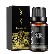 Load image into Gallery viewer, MAYJAM 10ML Essential Oil Lavender Jasmine Eucalyptus Vanilla Sandalwood Bergamot Rosemary Citronella Cinnamon Fragrance Oil
