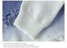 Load image into Gallery viewer, Winter Knit Crew Pullover Sweater
