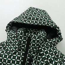Load image into Gallery viewer, Women's Winter Hooded High Waist Padded Sport Parkas Coats with Belt Female Elegant Thick Warm Pockets Windproof Skiing Jackets
