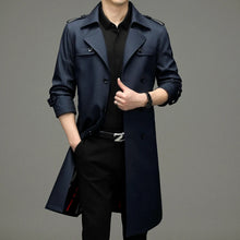 Load image into Gallery viewer, Smart Casual Double Breasted Trench
