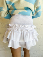 Load image into Gallery viewer, Sweet Tiered Summer Mini Skirt
