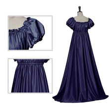 Load image into Gallery viewer, Medieval Off Shoulder Renaissance Costume Dress
