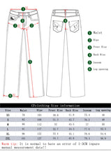 Load image into Gallery viewer, Four Season Men's Jeans Korean Version Student Casual Pants High Street Straight Loose Wide Leg Jeans Black Grey Blue Baggy Jean
