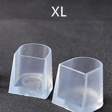 Load image into Gallery viewer, High Heels Includes Non-slip Latino Dance Heels Includes Shoe Cleaning Kit Cap Heels Silicone Cleats
