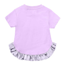 Load image into Gallery viewer, Girls Summer Top and Shorts Set
