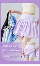 Load image into Gallery viewer, Women‘s Tennis Skirt Summer  High Waist Flared Golf Skirt with Built-in Shorts 2 in 1 Athletic Quick Dry Shorts Skirt Pickleball
