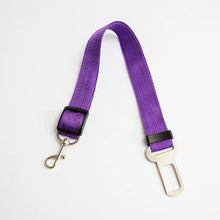 Load image into Gallery viewer, Car Seat Belt Pet Dog Leash Adjustable Lead Leash Safety Travel Clip Puppy Collar Leash Pet Supplies Dog Accessories Dropship
