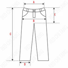 Load image into Gallery viewer, Stretch Cotton Straight Golf Trousers
