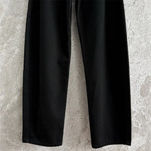 Load image into Gallery viewer, High Waist Straight Denim Pants
