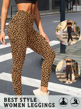 Load image into Gallery viewer, Women's Super Soft Leggings High Waisted Tummy Control No See Through Workout Yoga Running Athletic Push Up Gym Fitness Leggings
