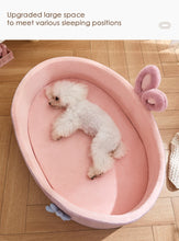 Load image into Gallery viewer, Detachable Pet Bed Pet Bed Detachable Washable Dog Sleeping Bed Soft Comfortable Warm Cat Bed for Four Seasons Soft Pet Bed
