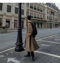 Load image into Gallery viewer, Korean Inspired Long Windbreaker
