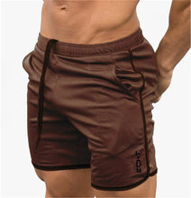 Load image into Gallery viewer, Men Fitness Shorts Summer Gyms Workout Male Breathable Mesh shorts Quick Dry Sportswear Jogger Beach Short Pants Men sweatpants
