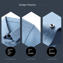 Load image into Gallery viewer, Mulberry Silk Blend Slim Shirt
