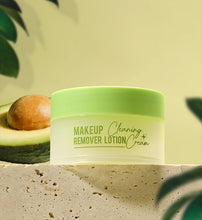 Load image into Gallery viewer, Makeup remover cream deeply cleanses the face, eyes, and lips with a gentle and non irritating makeup remover oil
