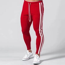 Load image into Gallery viewer, Men Joggers Casual Pants Skinny Sweatpants Workout Male Trousers Sportswear Training Tracksuits Bottom Fitness Jogging Pants Men
