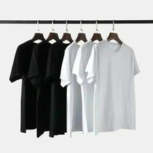 Load image into Gallery viewer, Men's and Women's T-shirts ICharlie Cotton T-shirts Front-necked Tops Patterned Daily Leisure and Cuteness Printed T Shirt
