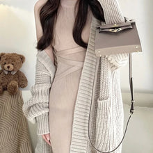 Load image into Gallery viewer, Sleek Sleeveless Summer Bodycon Dress
