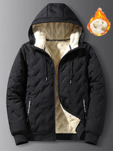 Load image into Gallery viewer, Hooded Thermal Insulated Jacket
