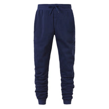 Load image into Gallery viewer, Men's Athletic Trainning Joggers Casual Loose Fit Sweatpants Spring Fall Fleece Lined Pants Elastic Waist Drawstring Trousers
