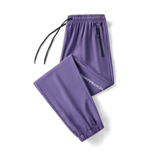Load image into Gallery viewer, Mens Joggers Pants Summer Thin Men's Sports Jogging Outdoor Running Sweatpants Gift Jogger Football Man Fishing Track Trousers
