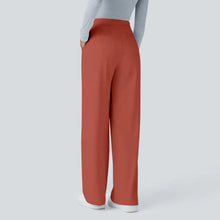 Load image into Gallery viewer, Women's Fashion Comfortable Pants Autumn and Winter Wide Leg Casual Sports Drape Slimming and Versatile Floor Length 2025

