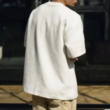 Load image into Gallery viewer, Breathable Cotton Sport Tee Men
