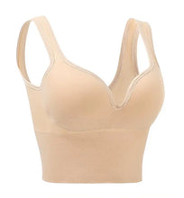 Load image into Gallery viewer, Sexy Sports Bra Beauty Back Push Up Bras Big Backless Straps Soft Support Lingerie For Women Underwear

