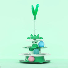 Load image into Gallery viewer, Pet Toys, Cat Toys, Self-hey, Relieve Boredom, Cat Turntable, Funny Cat Stick, Funny Cat, Kittens, Funny Cat Ball Supplies, Cats
