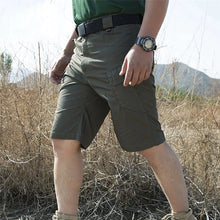 Load image into Gallery viewer, 2026 Men's Cargo Shorts Tactical Waterproof Casual Pant Summer Thin Quick Dry Workout Multi-Pocket Outdoor Trekking Hiking Short
